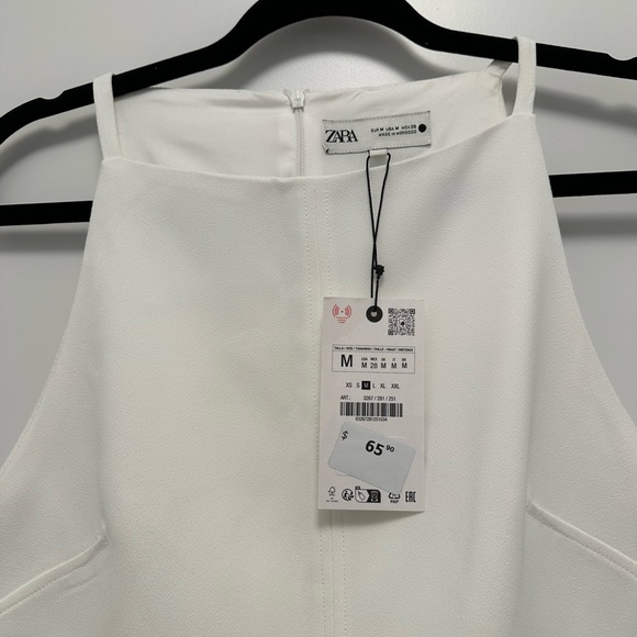 Zara White Dress - Picture 2 of 3